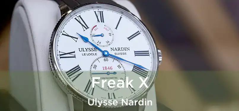  Freak X Ulysse Nardin