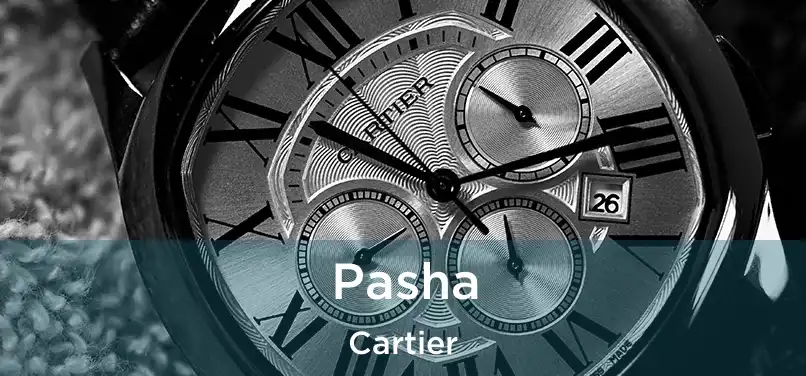  Pasha Cartier