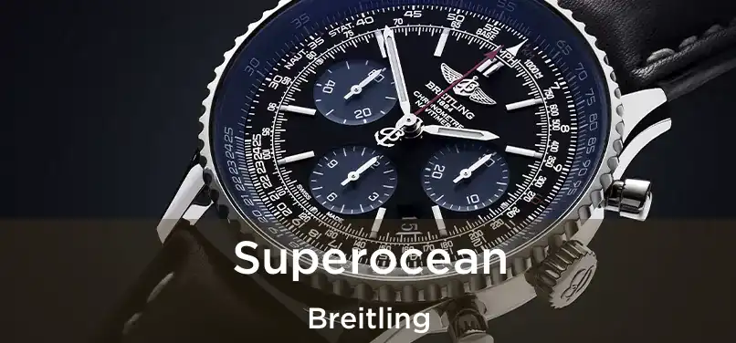  Superocean Breitling